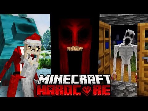 MINECRAFT HARDCORE mit 15 DWELLER MODS
