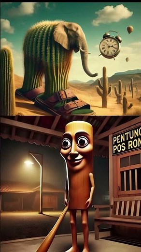 TUN TUN TUN THE REVENGE OF SAHUR. #brainrot #memes #viralvideo #video