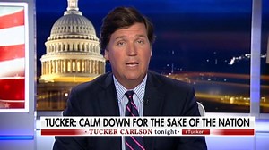 There’s been a tremendous response to last night’s show. The left wants to silence us. They won’t. Here’s a portion of our response from tonight’s show. Watch this video and watch #FoxNews at 8pm ET for more. | Tucker Carlson Tonight