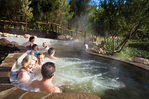 Peninsula Hot Springs   Wine tour