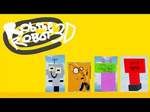 Homemade Intros: Rob The Robot 3D