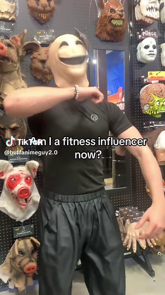 I think i have what it takes #buffanimeguy #fitnessinfluencer #meme #real #foryoupage #foryou #foryourpage #fypシ゚viral #gymtok #gym #gymmotivation #gymhumor #gymhumour #gymmaskedguy #fitness