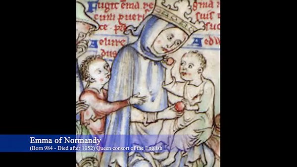 The queen who married two kings and mothered two more