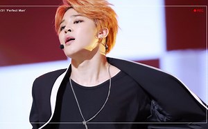 【防弹少年团】2015经典舞台 BTS - Perfect Man 【 MBC Music festival】
