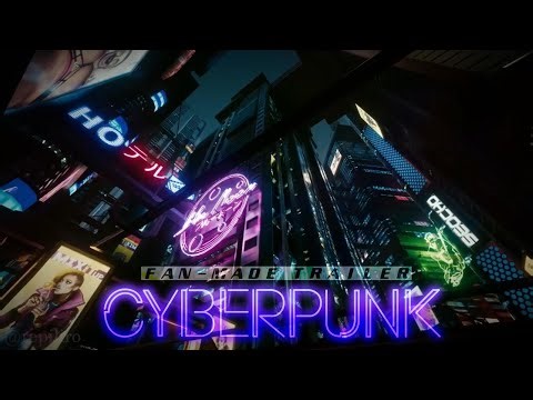 THE DATA STREAM | CYBERPUNK 2077 - Fan-Made Teaser