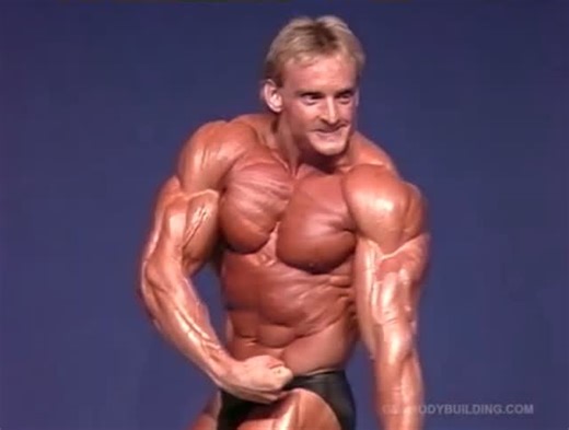 Iron Men’s History on Instagram: "Andreas Munzer @ the 1989 Mr Olympia 🔥 #oldschoolbodybuilding#goldenerabodybuilding#classicbodybuilding#80smuscle#80sbodybuilding#gym#retro#retromuuscle#thefathersofiron#thegrandfathersofiron#mensbodybuilding#weightlifting#menwithmuscle#biceps#quads#delts#veins#andreasmunzer"