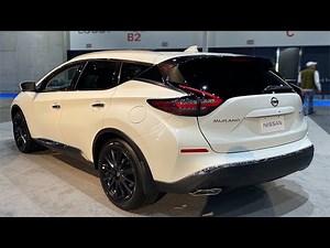 2020 Nissan Murano Platinum 2020 San Diego Auto Show