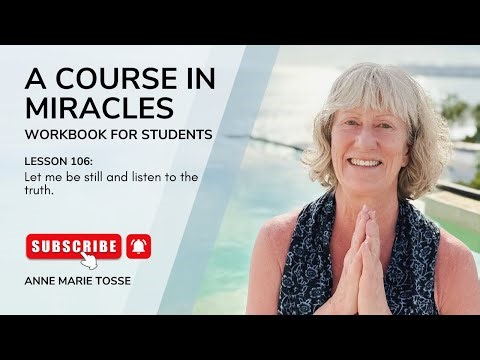 🎓 A Course in Miracles – Lesson 106