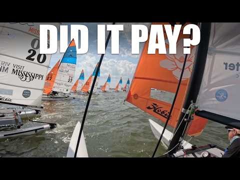 Going All In on the Start! | Hobie 16 International Finals Day 2