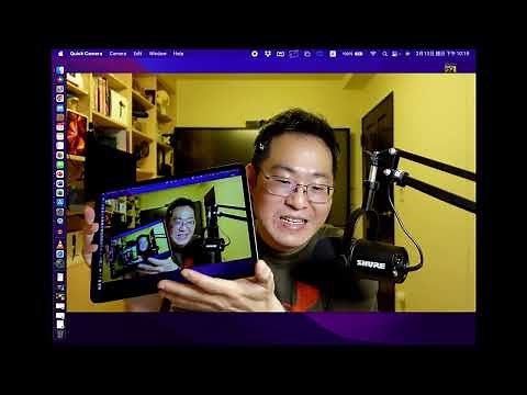 用iPad讓Mac具備延伸螢幕及觸控手寫功能