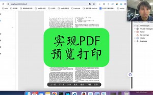 前端实现PDF 文件预览、下载、打印终极完美解决方案，最佳落地技术实践