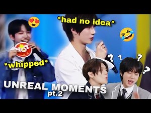 [PART 2] TXT's UNREAL moments w/ KPOP bgs (BTS, BOYNEXTDOOR, SEVENTEEN, SKZ, ENHYPEN)