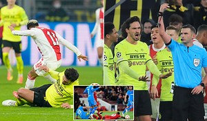 Watch: 'Absurd' Hummels red card steals headlines on bizarre Champions League night - Extra.ie