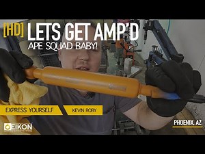 Kevin Roby’s C8 AMP Edition V2 Install | Eikon Motorsports Phoenix AZ