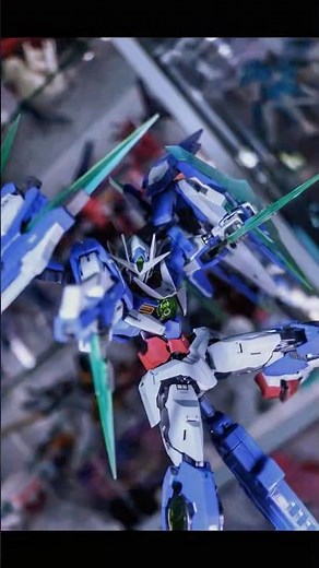 “フルセイバー装備”【METAL BUILD ダブルオークアンタフルセイバー】装備も多彩な最強MS！#gundam #gundam00 #ダブルオークアンタ