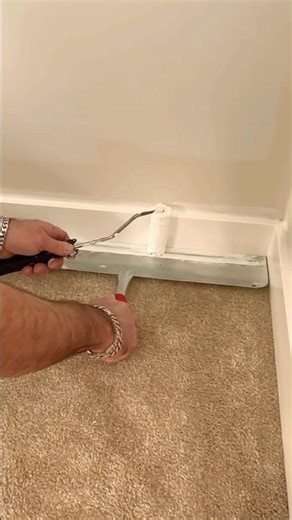 Baseboard Painting Is Easy #painting #diy