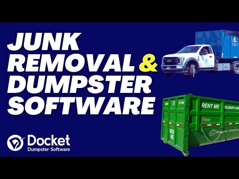 Best Software for Junk Removal + Dumpster Rentals in 2025