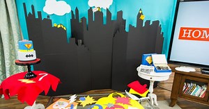 DIY Superhero Birthday Party