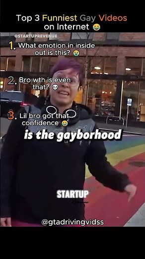 Top 3 Funniest Gay Moments on the Internet 😂🌈