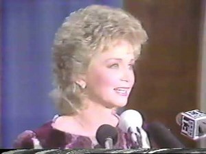 Barbara Mandrell press conference - January 1985