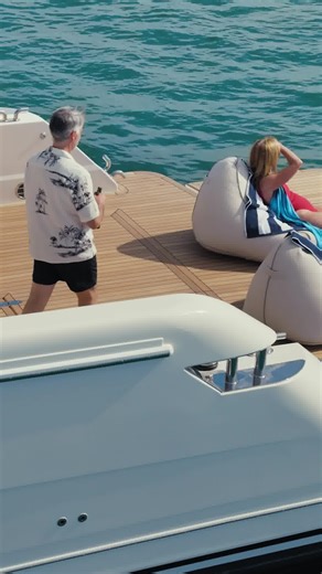 From island to island, the Maritimo S-Series delivers unmatched range, stability, and luxury. Built for serious cruising. Designed for unforgettable moments on the water. | Maritimo