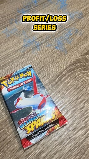 No more Pokemon Surging Sparks packs for me!! 🤬