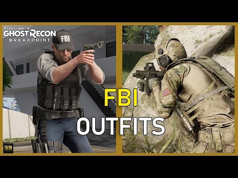 Federal Bureau of Investigation (FBI) Outfit Guide / Showcase | Ghost Recon Breakpoint