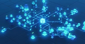 Conceptual Big Data Network Visualization