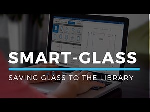 Smart-Glass: Saving glass to the library
