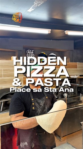 980K views · 14K reactions | Hidden Pizza Pasta Place sa Sta Ana! #food #foodie #fyp | Food trip ni kuya A | Facebook