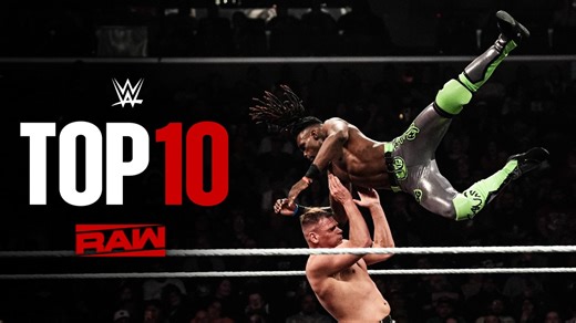 It was a WILD night on #WWERaw from Memphis, but which moment stood out above the rest? Here is this week's #WWETop 10 presented by U.S. Air Force Recruiting. | WWE Top 10