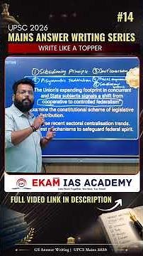 UPSC Mains Answer Writing: 5 Federalism Keywords That Fetch Extra Marks