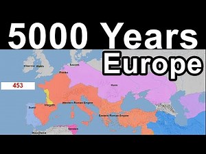 The History of Europe with mapping Every Year _ World history map