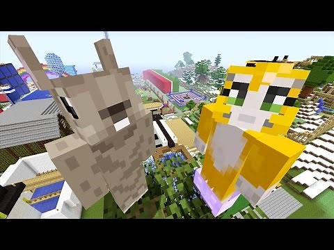Minecraft Xbox - Funny Bunny [395]