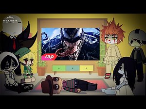 creeypasta+perssonagem de filme de terror react rap do venom 7mz