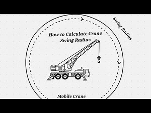 Crane Swing Radius Calculation | HSE BD