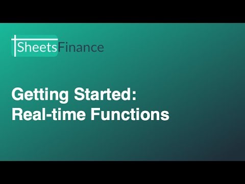 First Real-time Functions