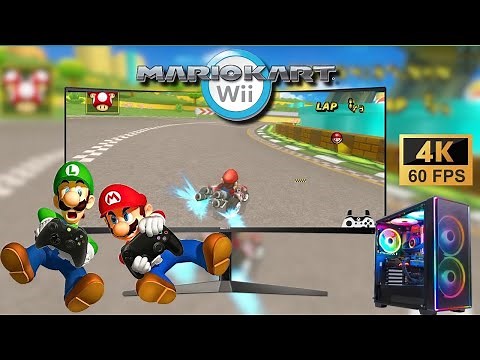 The Best Way to Play Mario Kart Wii on PC - Dolphin Emulator Tutorial #MarioKartWii #DolphinEmulator