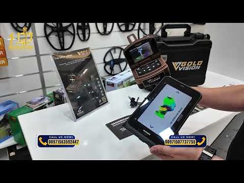 Next-Level Detection: GOLD VISION 3D Ground Scanner & Locator