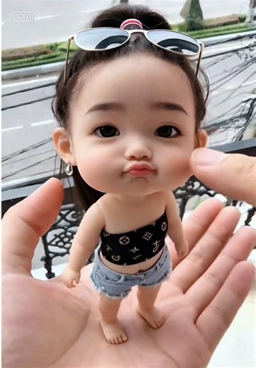 When cuteness meets sass 😜 Pinch the cheeks challenge 🎀 Tiny queen with a big attitude 👑 Who can resist this squishy face? 🥺 Mini me but make it fierce 💅 Cheek pinching level: expert ✨ When they squeeze your cheeks too hard 😂 #Multiaverso #antiestressss #MiniMeChallenge Little diva’s cheeky moment 🎀 ¡La ternura se volvió diva! 😜 Reto de pellizcar las mejillas 🥰 Reina mini con actitud grande 👑 ¿Quién resiste estas mejillas? 🥺 Mini yo pero con estilo fiero 💅 Nivel experto en pellizcar 