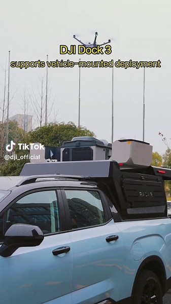 Revolutionizing Drone Operations with the #DJIDock3