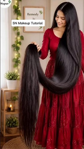 💯Best Shampoo Coconut Oil Hair Wash Tips Get Soft Smooth Shiny Hair /#longhair #shorts#haircare #m