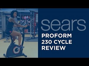 Proform 230 Upright Cycle Review