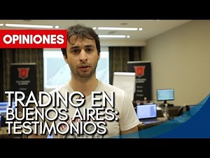 Trading course in Buenos Aires, Argentina - testimonials