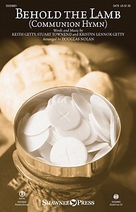 Behold the Lamb (Communion Hymn) Hal Leonard Online