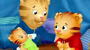 Daniel Tiger's Neighborhood: Season 5 Episode 3 Time for Daniel/There's Time for Daniel and Baby Too