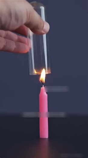 Candle Smoke science hack #shorts #science #candle #smoker #hack #experiment #tricks #fire #magic