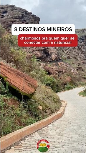 8 charming destinations in Minas Gerais to connect with nature