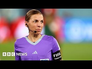 World Cup first as woman referees men's game – BBC News