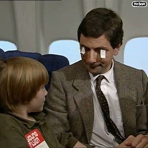 2M views · 22K reactions | Never a dull journey ✈️ | Mr Bean | Facebook